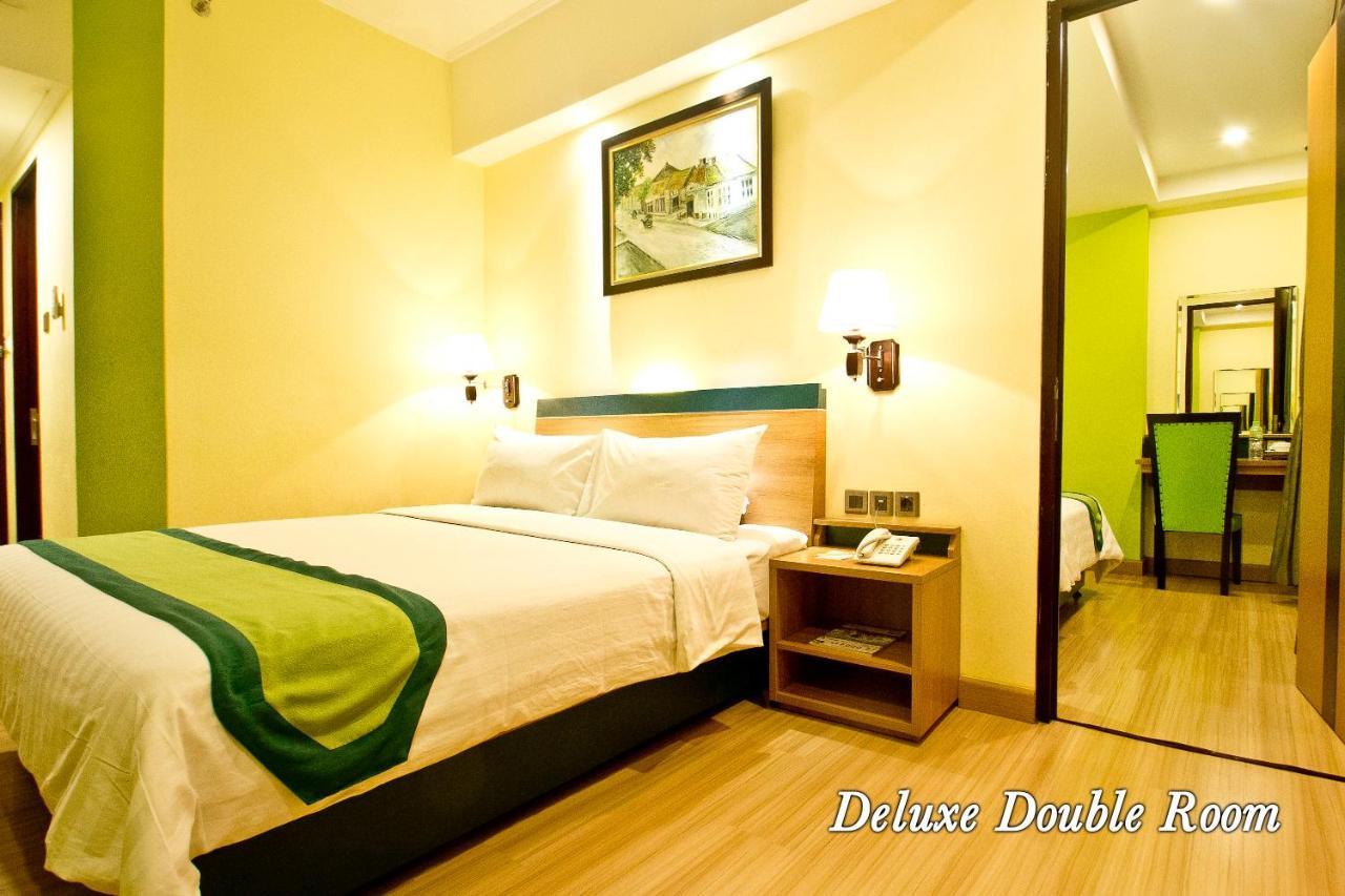 Green Batara Hotel Bandung Exterior photo