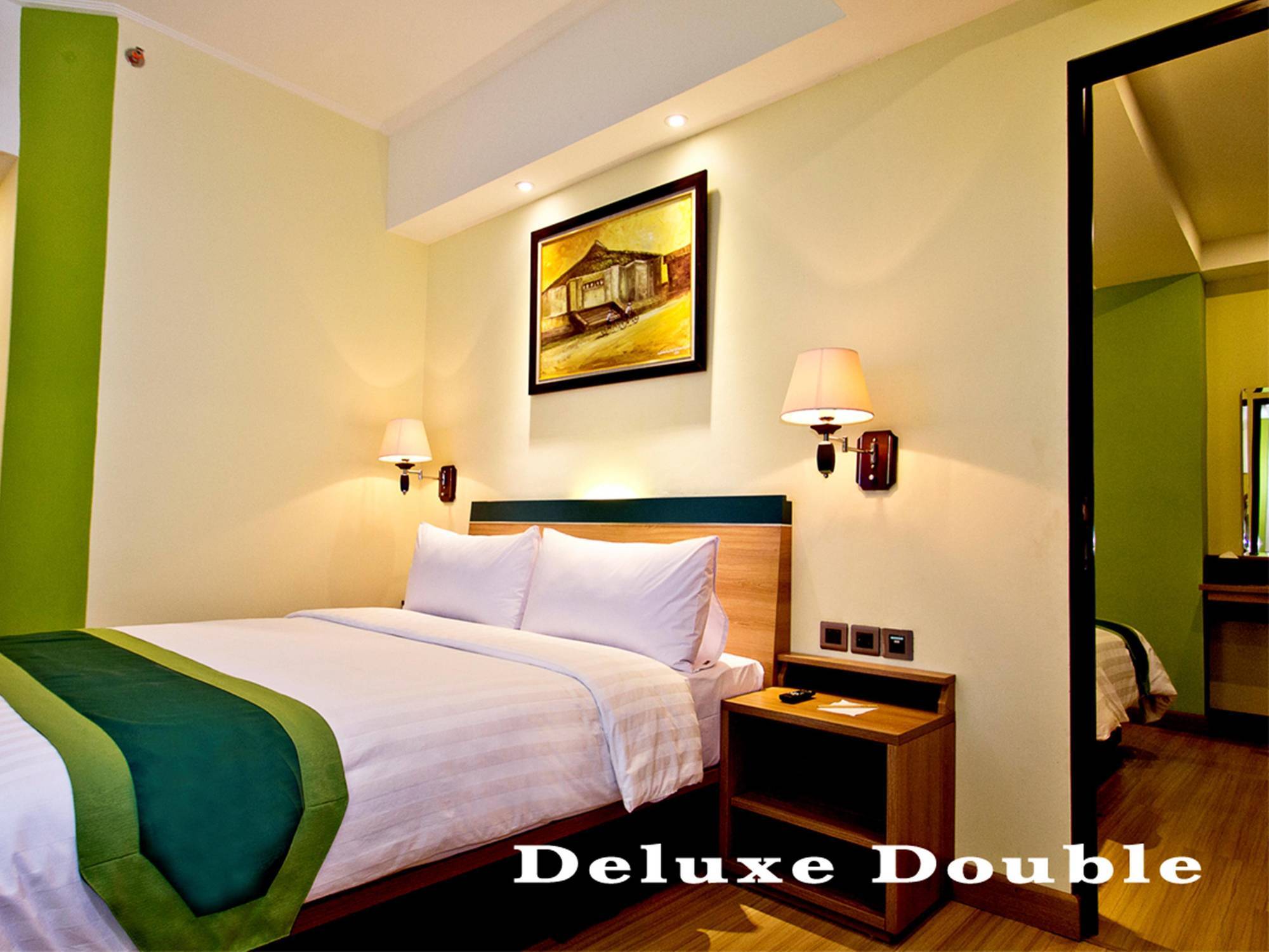 Green Batara Hotel Bandung Exterior photo