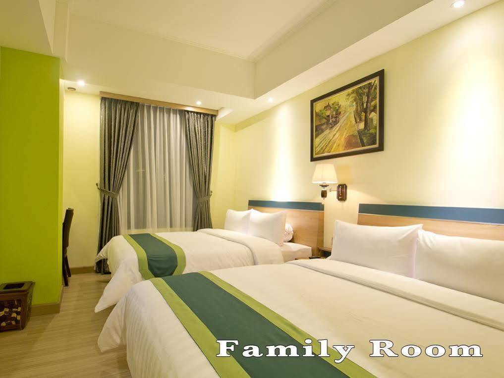 Green Batara Hotel Bandung Exterior photo