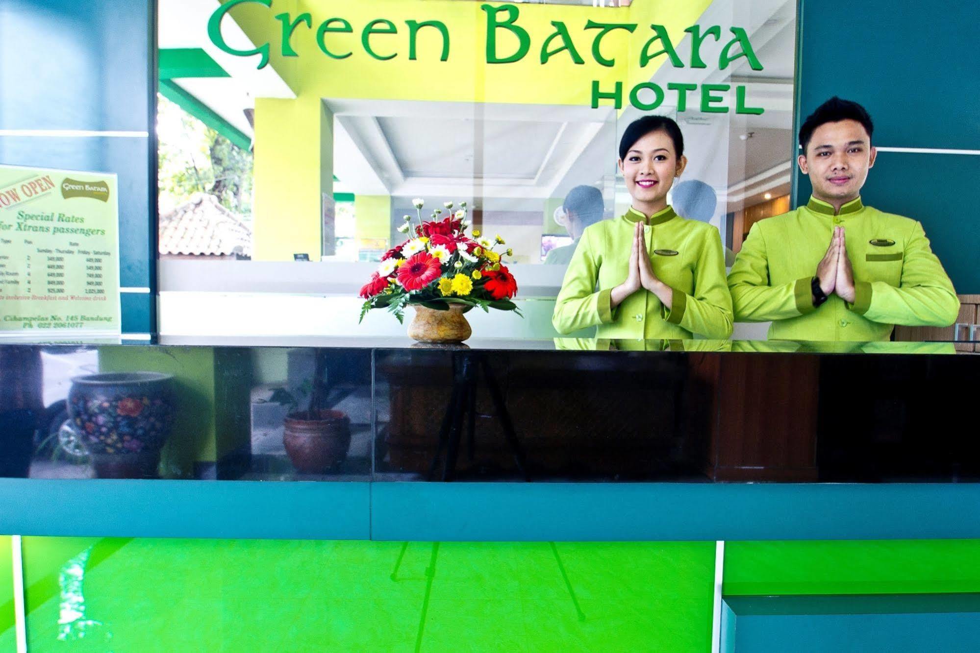 Green Batara Hotel Bandung Exterior photo